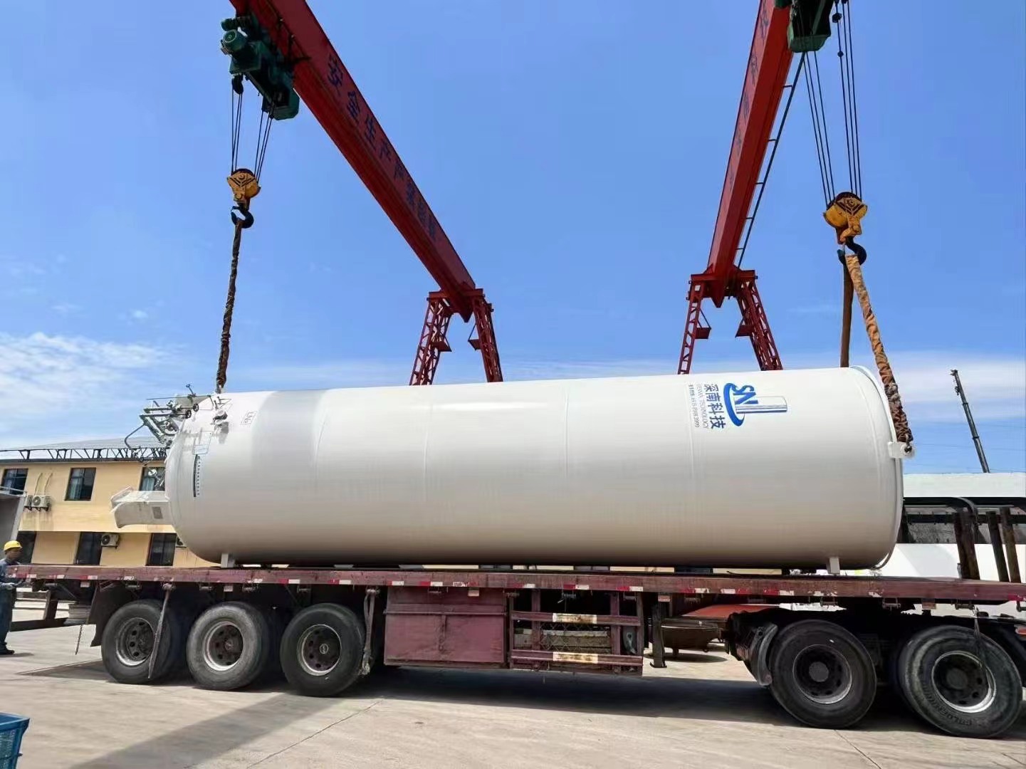 VT Cryogenic Liquid Storage Tangi